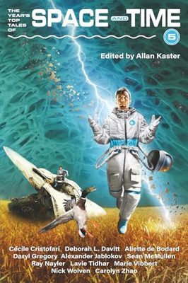 Cover of The Year's Top Tales of Space and Time 5