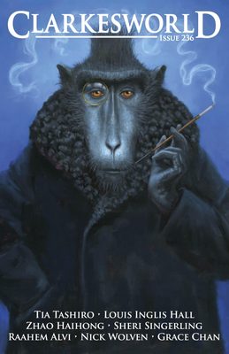Cover of Clarkesworld, May 2026