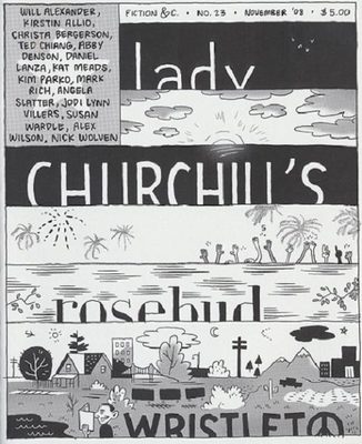 Cover of Lady Churchill's Rosebud Wristlet, November 2008