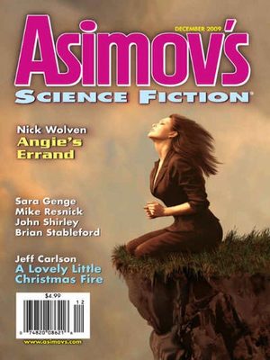 Cover of Asimov's Science Fiction, December 2009
