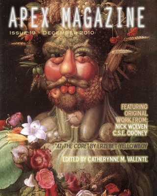 Cover of Apex Magazine, December 2010