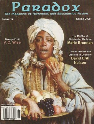 Cover of Paradox, Spring 2008