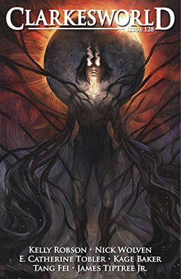 Cover of Clarkesworld, May 2017