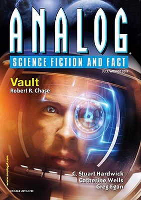 Cover of Analog Science Fiction and Fact, July-August 2019