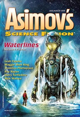 Cover of Asimov's Science Fiction, July-August 2019