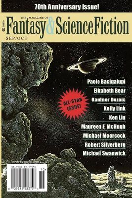 Cover of The Magazine of Fantasy & Science Fiction, September/October 2019