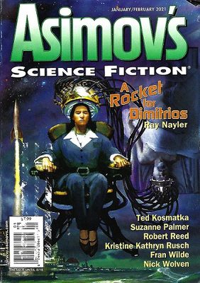 Cover of Asimov's Science Fiction, January-February 2021