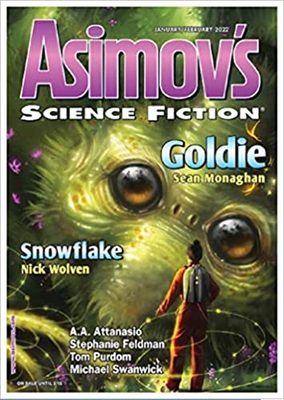 Cover of Asimov's Science Fiction, January-February 2022