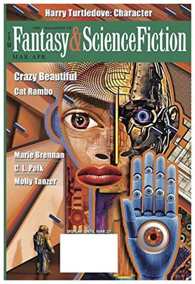 Cover of The Magazine of Fantasy & Science Fiction, March-April 2021