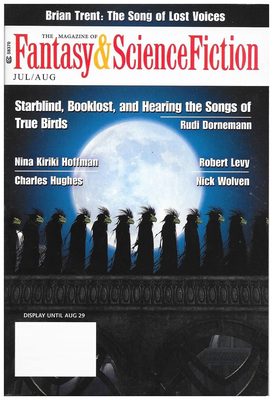 Cover of The Magazine of Fantasy & Science Fiction, July/August 2022