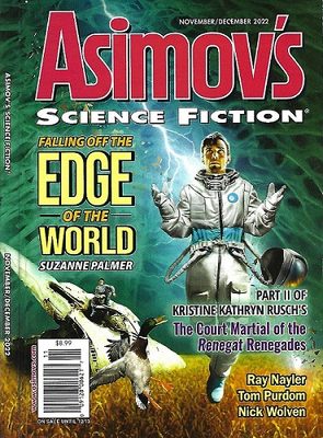 Cover of Asimov's Science Fiction, November-December 2022